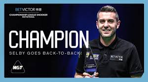 Mark Selby vainqueur Championship League Invitational 2025