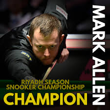 Mark Allen vainqueur Ryad Season 2024