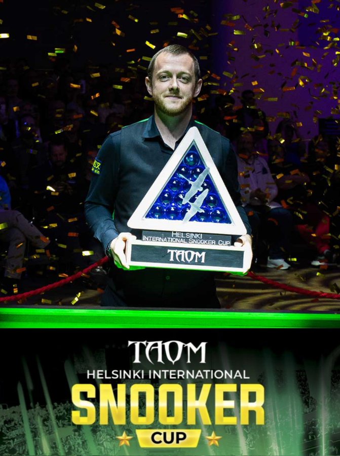 Mark Allen vainqueur Helsinki Cup 2025 bruits