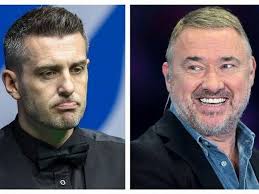 Mark Selby et Stephen Hendry bruits