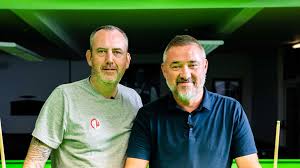 Mark Williams et Stephen Hendry bruits