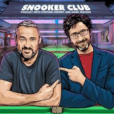Stephen Hendry podcast bruits