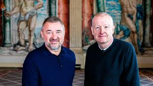 John Higgins et Stephen Hendry bruits