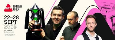 Affiche British Open 2025