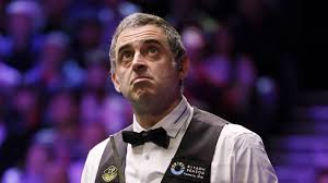 Ronnie O'Sullivan bruits
