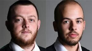 Mark Allen et Luca Brecel bruits