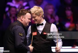 Neil Ronertson et Shaun Murphy bruits