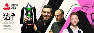 Affiche British Open 2025 bruits