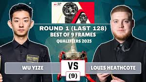 Wu Yize vs Louis Heathcote Bruits