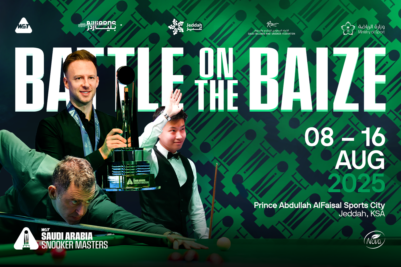 Affiche Masters d'Arabie Saoudite 2025