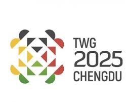 Affiche World Games 2025