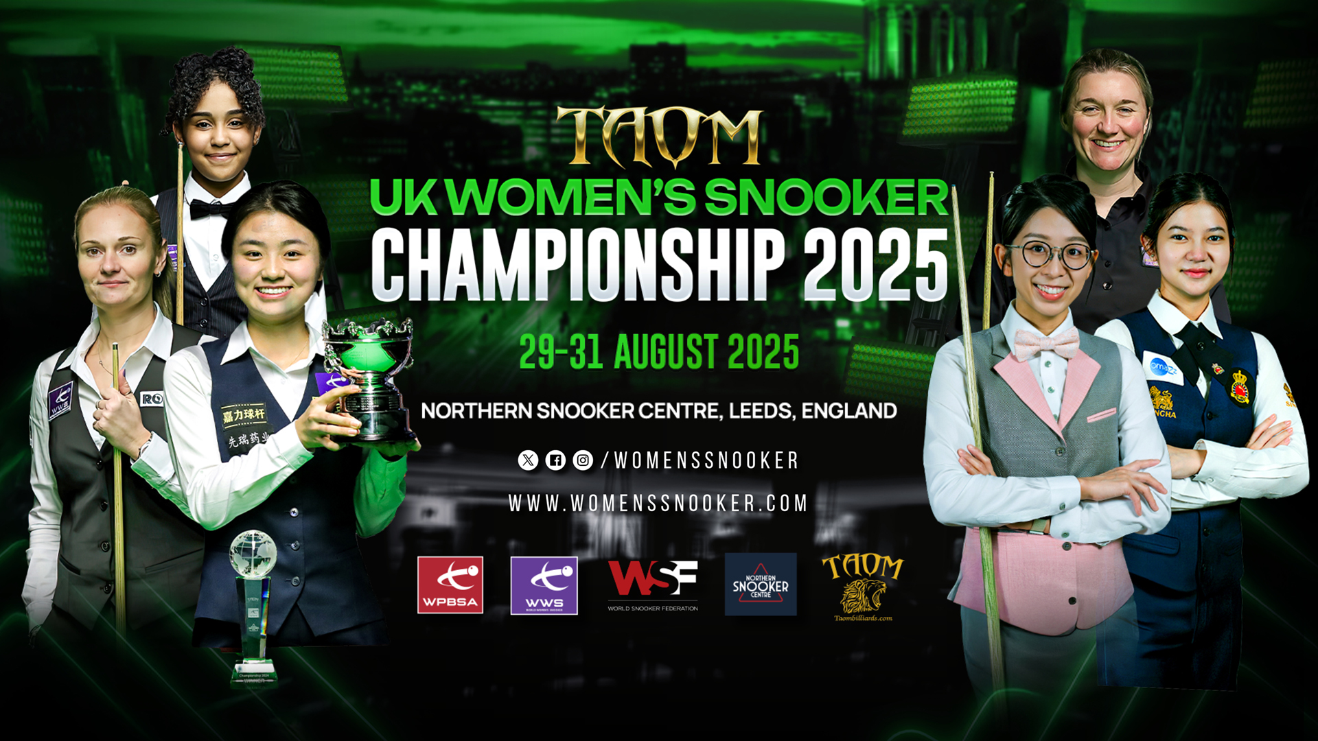 Affiche UK Women's Championship 2025