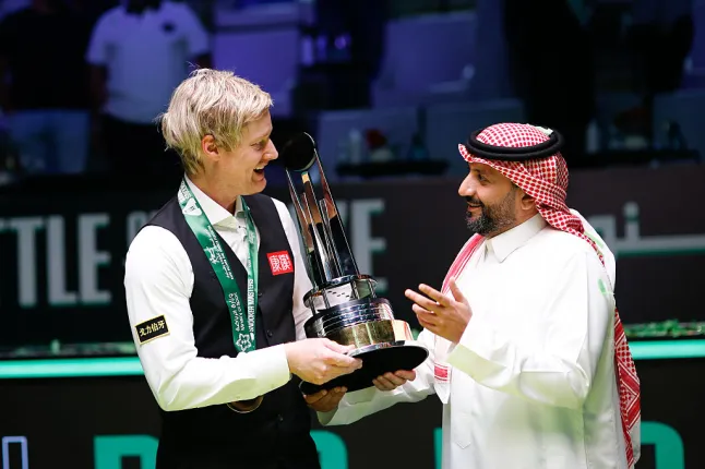 Neil Robertson