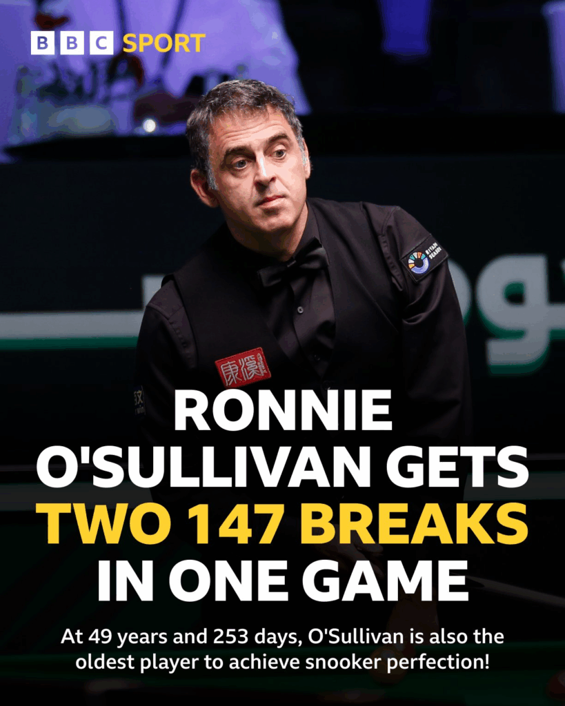 Ronnie O'Sullivan