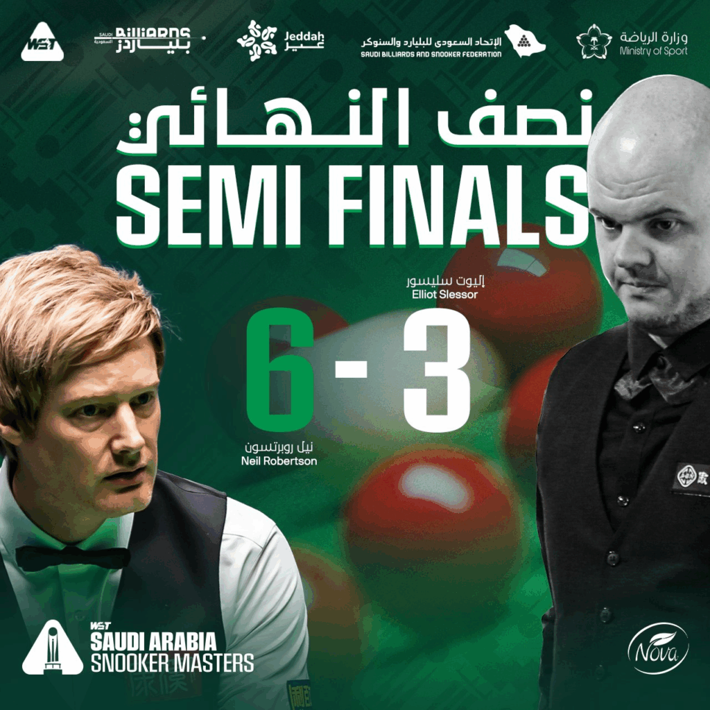 Neil Robertson vs Elliot Slessor