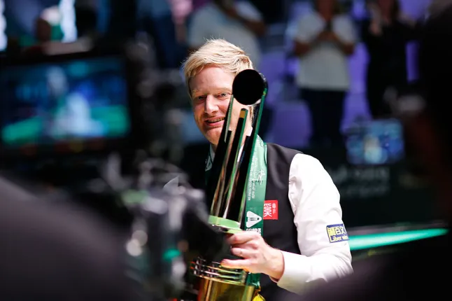 Neil Robertson