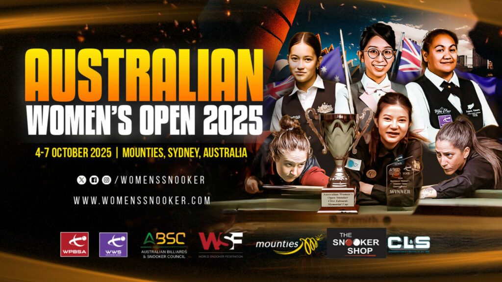 Affiche Australian Women's Open 2025