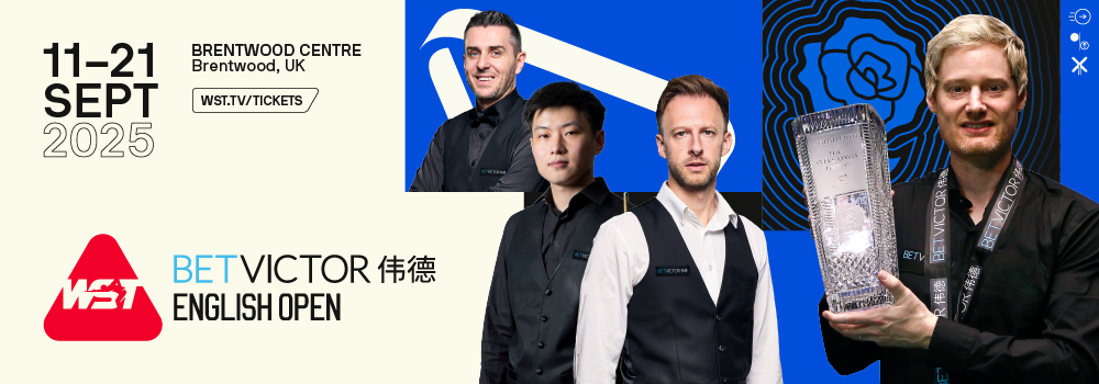 Affiche English Open 2025