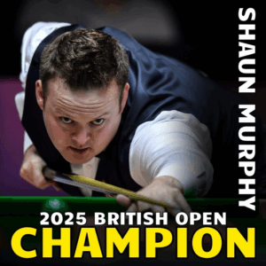 Shaun Murphy vainqueur British Open 2025