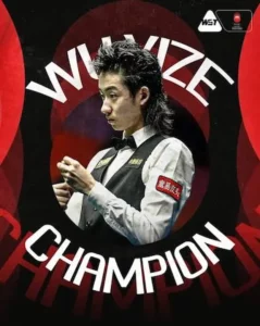 Wu Yize vainqueur international Championship 2025