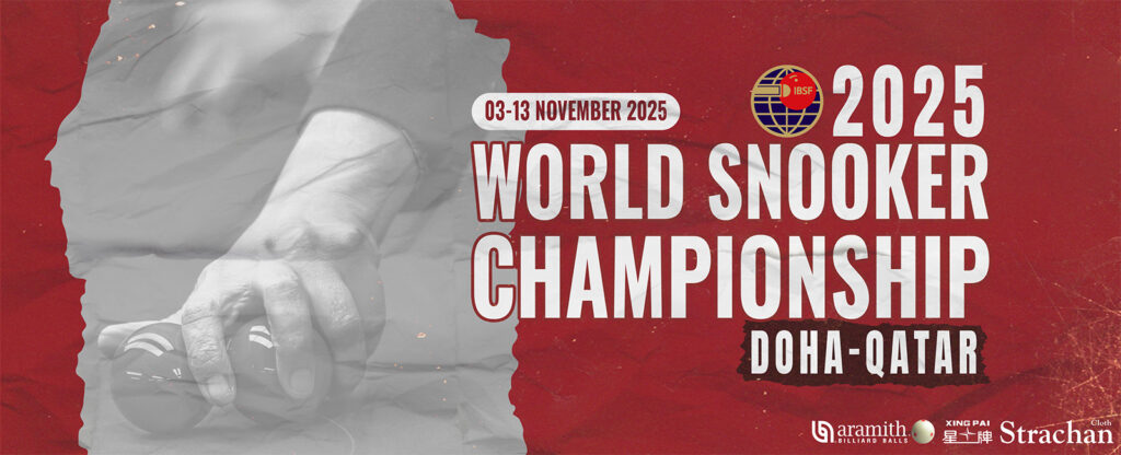 Affiche championnat du monde 2025 IBSF