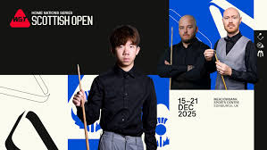 Affiche Scottish Open 2025