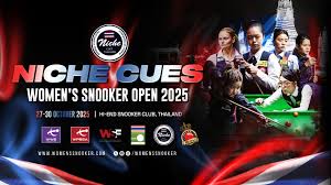 Affiche Women's Snooker Open 2025