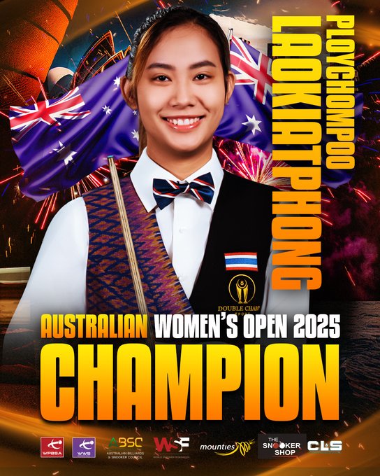 Ploychompoo Laokiatphong vainqueur de l'Open d'Australie 2025