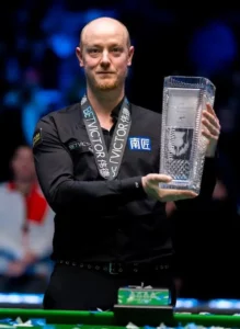 Chris Wakelin vainqueur Scottish Open 2025