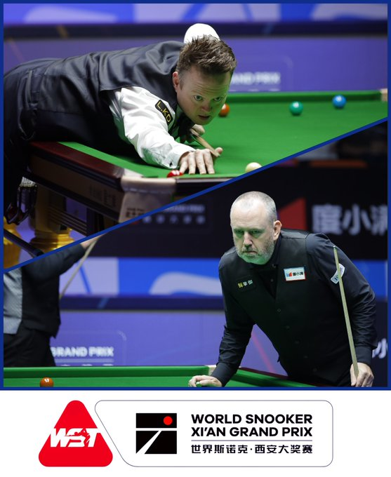 Mark Williams vs Shaun Murphy