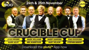 Affiche Crucible Cu 2025 Snooker
