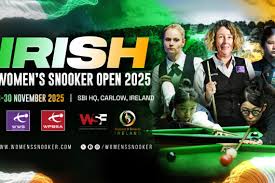 Affiche Irish Women's Open 2025