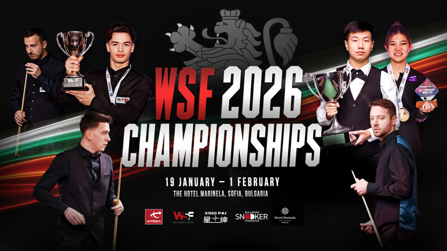 Affiche WSF Championship 2026