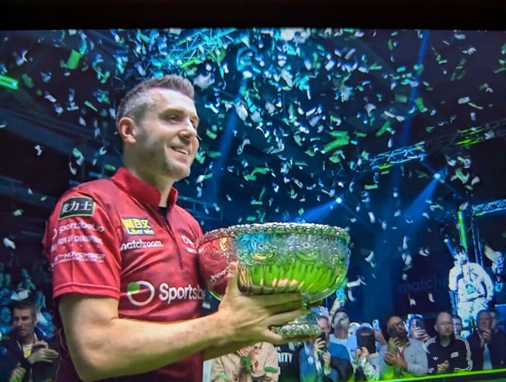 Mark Selby vainqueur Champion of Champions 2025