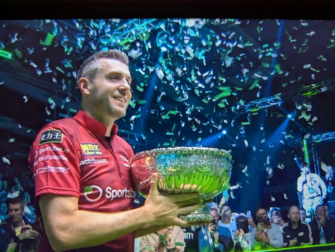 Mark Selby vainqueur du Champion of Champions 2025
