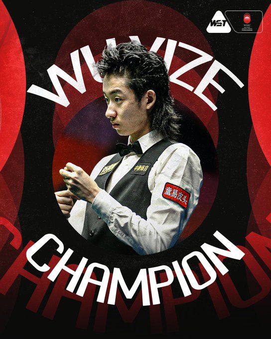 Wu Yize vainqueur Championnat International 2025