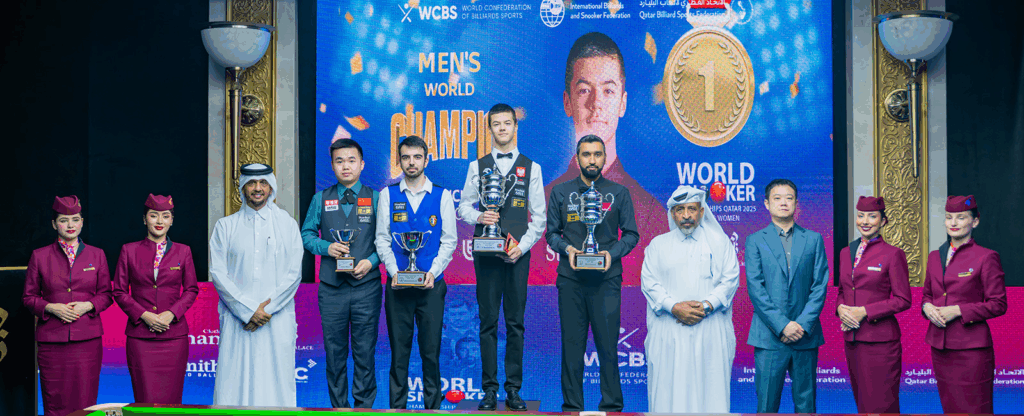 Les médaillés du championnat du monde IBSF