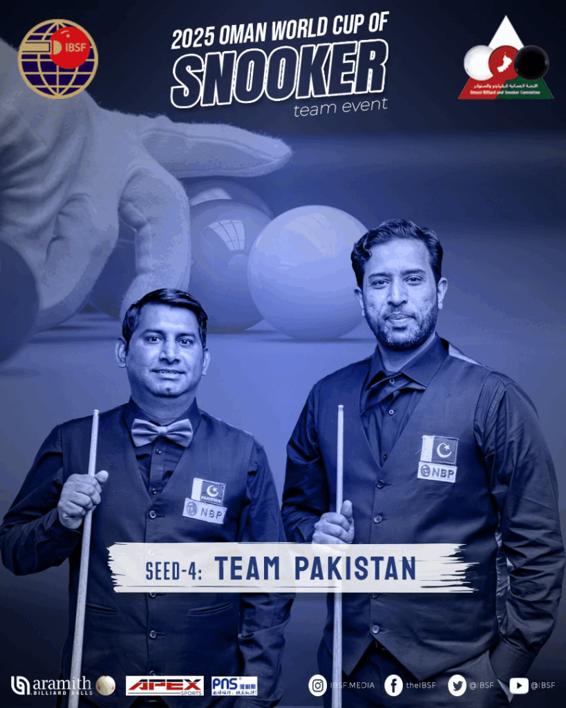 L'équipe du Pakistan