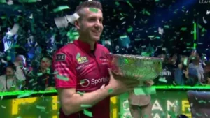 Mark Selby vainqueur Champion of Champions 2025