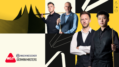 Affiche German Masters 2026