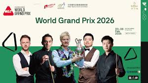 Affiche World Grand Prix 2026