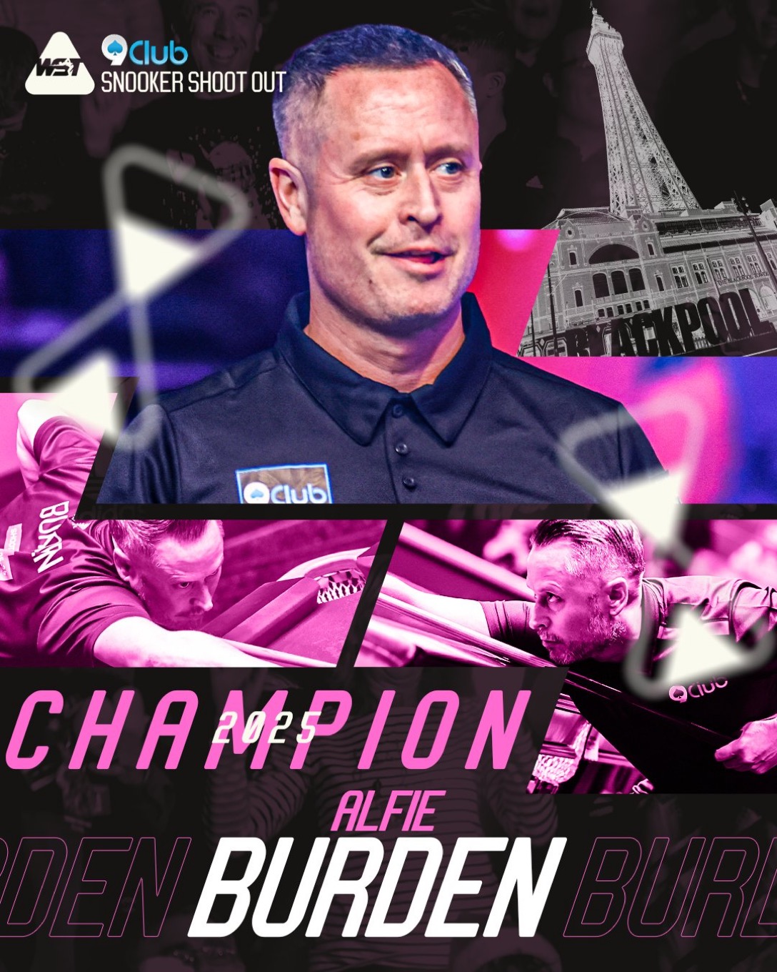 Alfie Burden vainqueur Shoot Out 2025