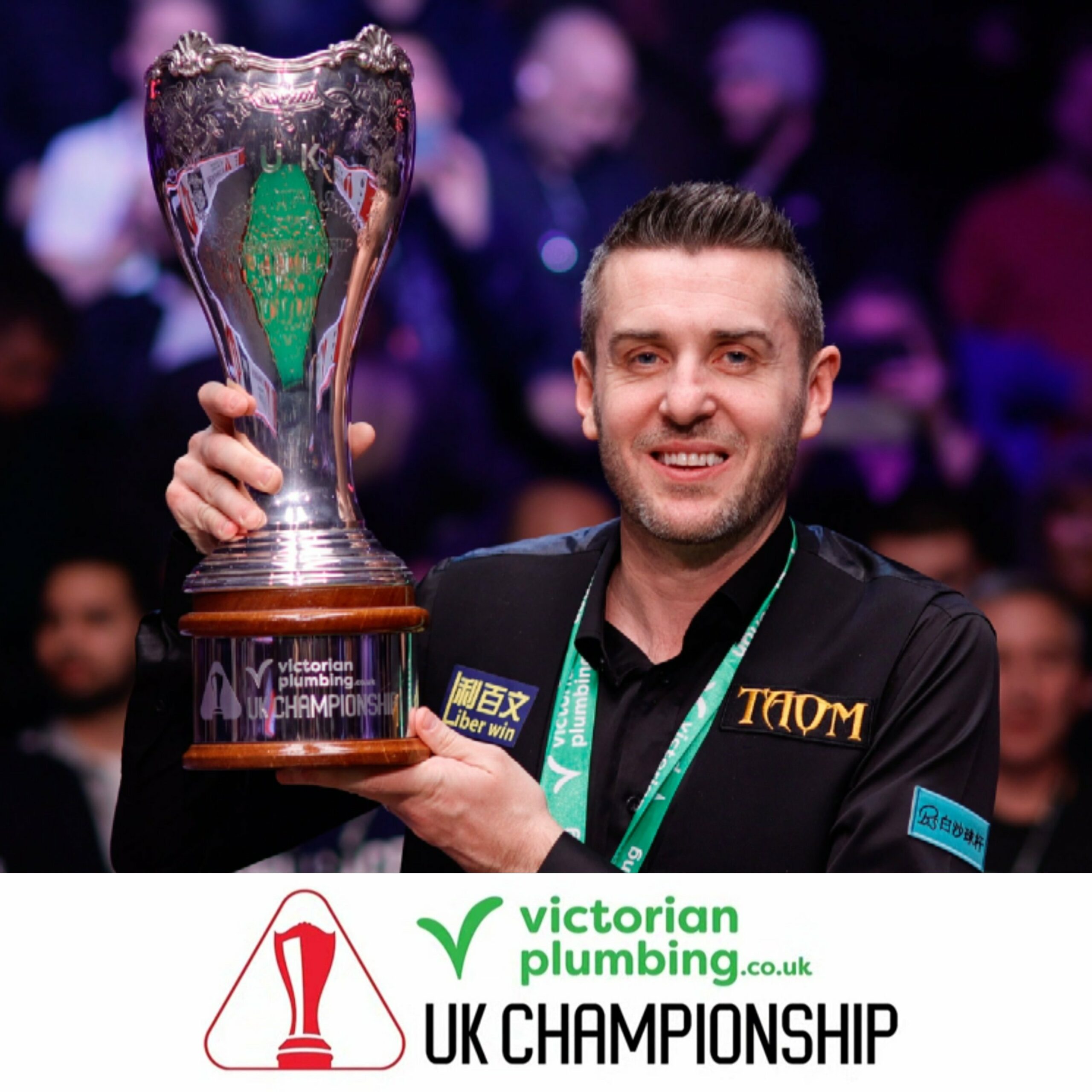 Mark Selby vainqueur UK Championship 2025