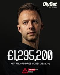 Judd Trump record historique de gains en 2024-2025