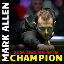 Mark Allen vainqueur English Open 2025