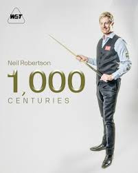 Neil Robertson 1000 centuries