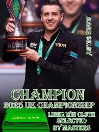 Mark Selby vainqueur UK Championship 2025