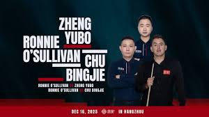 Ronnie O'Sullivan au Heyball