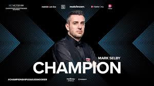 Mark Selby vainqueur Championship League Invitational 2025