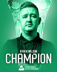 Kyren Wilson vainqueur Players Championship 2025
